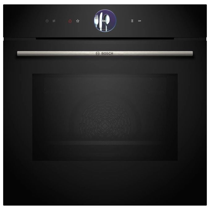 Bosch Serie 8 HMG7361B1 Forno Combinato con Microonde 67 Litri 3600 W Nero