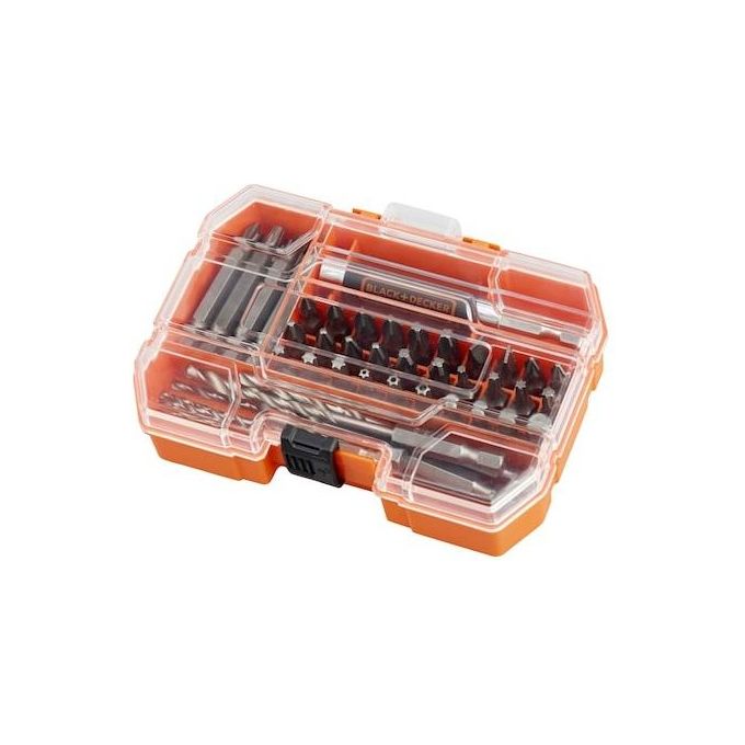 Stanley B+D Valigetta+Set Accessori 45Pz A7234