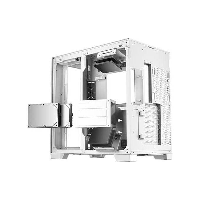 Antec C8 Alluminio Bianco Ventole Non Incluse Pannello Frontale in Alluminio Tipo-C Supporto Radiatore 360mm