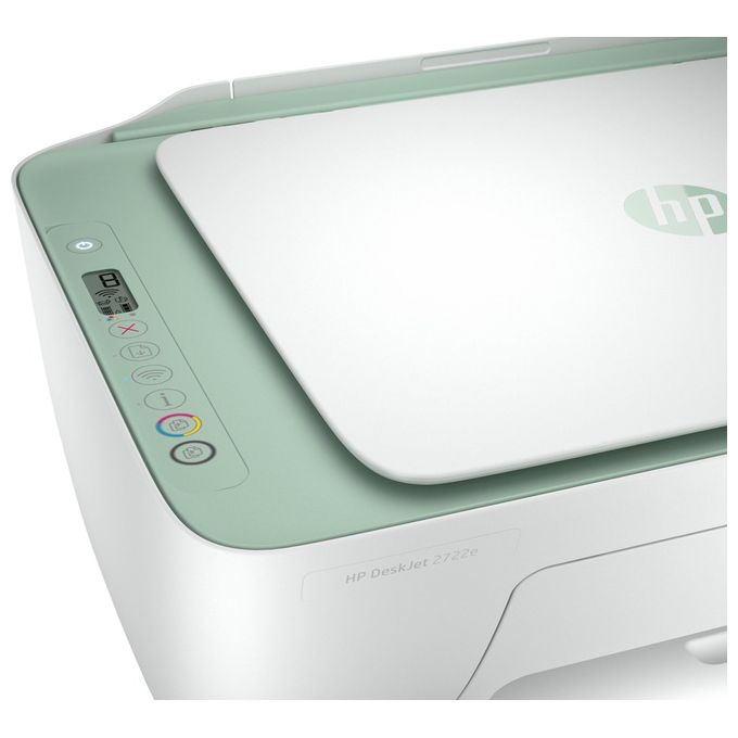 HP DeskJet 2722e All-in-One  Stampante Multifunzione Getto Termico d'Inchiostro