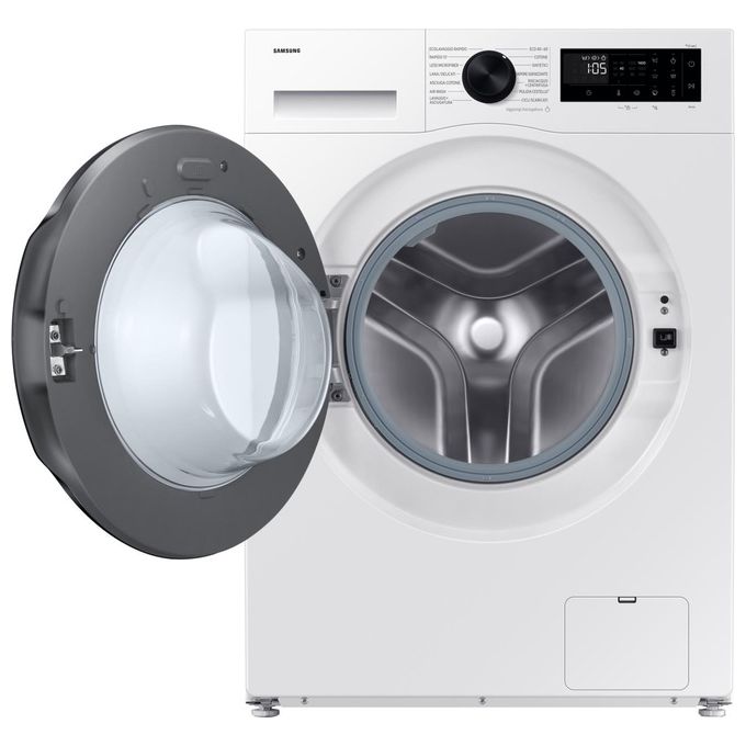 Samsung Crystal Clean Slim Lavasciuga a carica frontale 9-5Kg 1400 giri Classe E Ecobubble Bianco