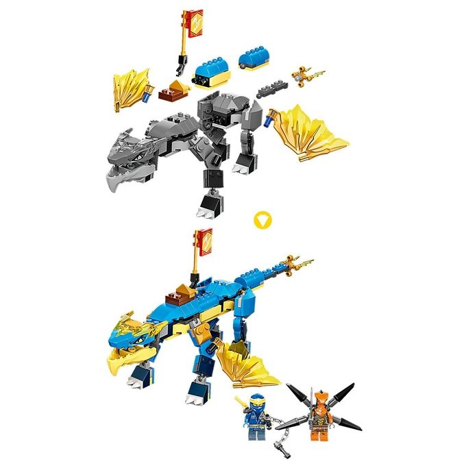 LEGO Ninjago Dragone del Tuono di Jay