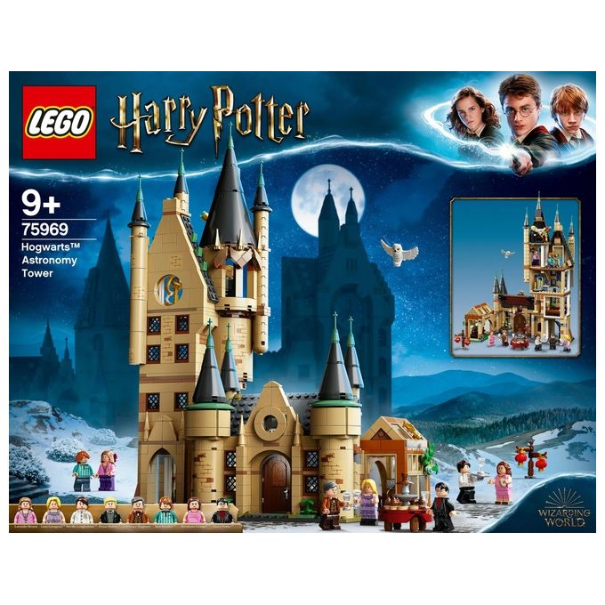 LEGO Harry Potter Torre Di Astronomia Di Hogwarts