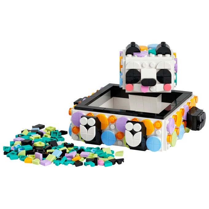 LEGO Dots Il Simpatico Panda Portaoggetti