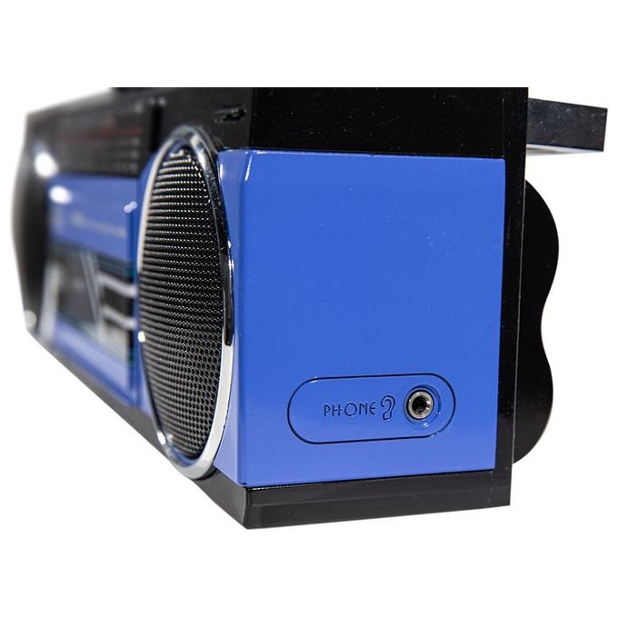 TREVI  RADIO REGISTRATORE BLUETOOTH  BLU