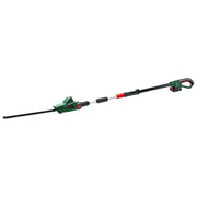 Bosch 06008B3000 UniversalHedgePole 18 Tagliasiepi telescopico a batteria 18 V 2,5 Ah Lama 43 cm Altezza regolabile 2,1-2,6 m colore Verde Nero