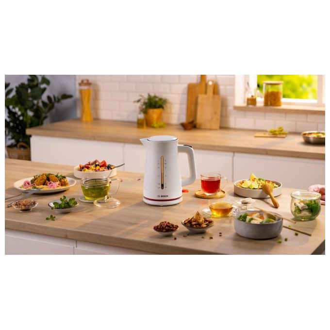Bosch TWK3M121 MyMoment Bollitore 17 Litri 2400W Bianco