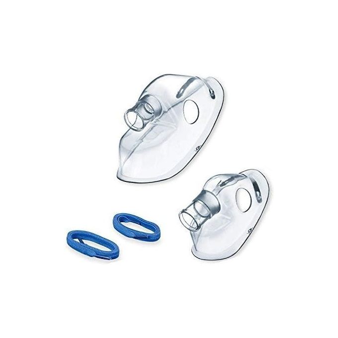 Beurer 602.15  - Accessori di ricambio per aerosol IH 58 e IH60 contiene boccaglio, erogatore nasale, mascherina adulto, mascherina per bambini, tubo flessibile per aria compressa e 10 filtri