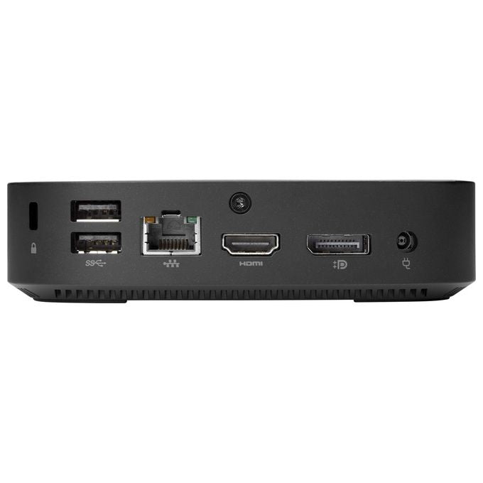 HP T430 Pc Desktop, Processore N4000, Ram 4Gb, Hd 32Gb eMMC, Windows 10
