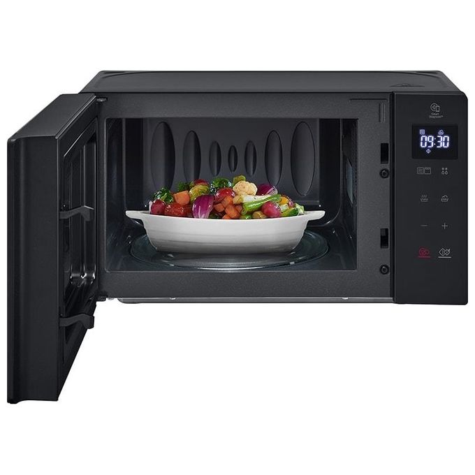 LG MH6032GAS Microonde con Grill 20 Litri 700W Nero