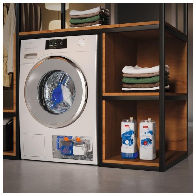 Miele UltraPhase 2 – Cartuccia detersivo liquido 1,4 L per sistema TwinDos, fino a 50 lavaggi