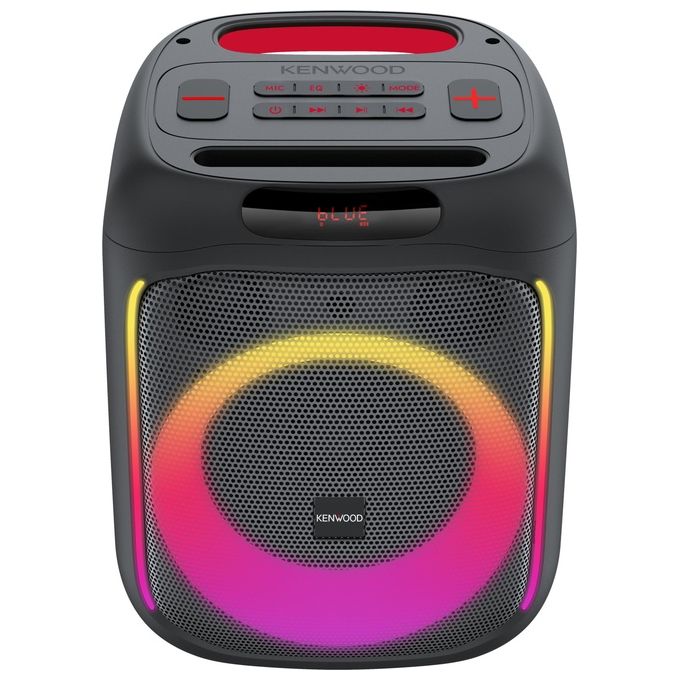 Kenwood AS-P200BT Altoparlante Portatile 50W Bluetooth TWS Nero