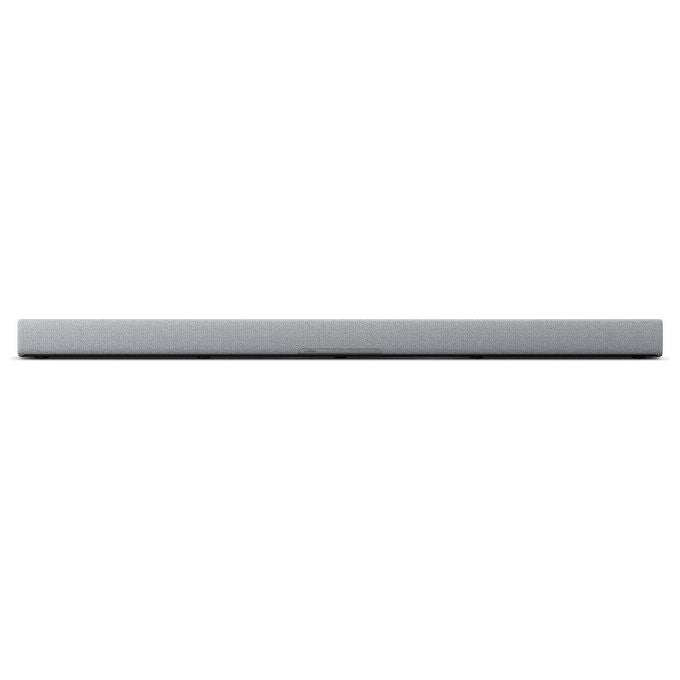Yamaha TRUE X BAR 40A Soundbar Cassa Altoparlante per TV con Dolby Atmos Subwoofer e Alexa Integrati Grigio Chiaro