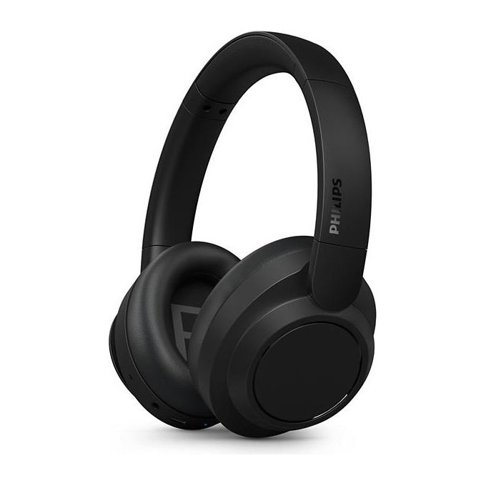 Philips Cuffia On-ear Wireless Bass Noise Canceling Black