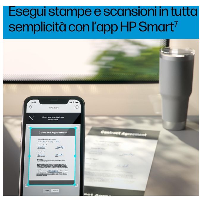 HP LaserJet M110w Stampante Laser A4 600x600 DPI Wi-Fi
