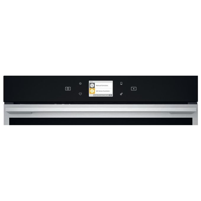 Whirlpool W9 MD260IXL Forno a Microonde Combinato da Incasso con Grill Capacita' 31 Litri Potenza 1000 W Funzione DualCrisp Steam Jet Start DeFrost Display LCD Acciaio Inox