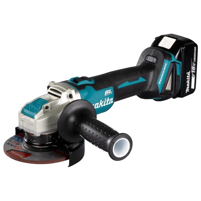 Makita DGA521ZX1 X-Lock Smerigliatrice Angolare a Batteria