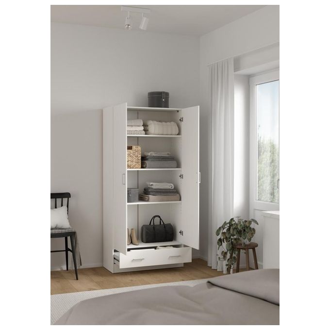 Tvilum Armadio Space Bianco