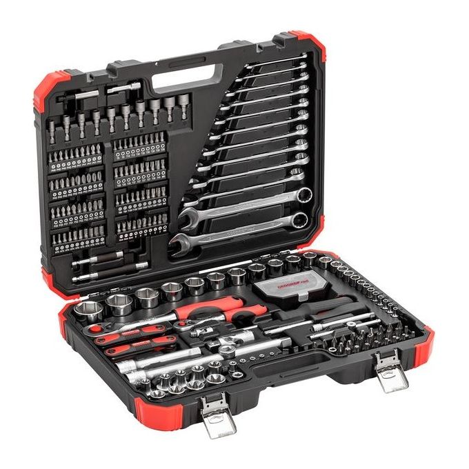 Gedore Red Kit Chiavi a Bussola 1-4  1-2 232 Pezzi