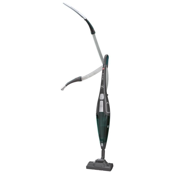 Hoover  DVE02BL 011 Diva Scopa Elettrica con Filo senza Sacco Tecnologia Cyclean Potenza 750 W Race Red