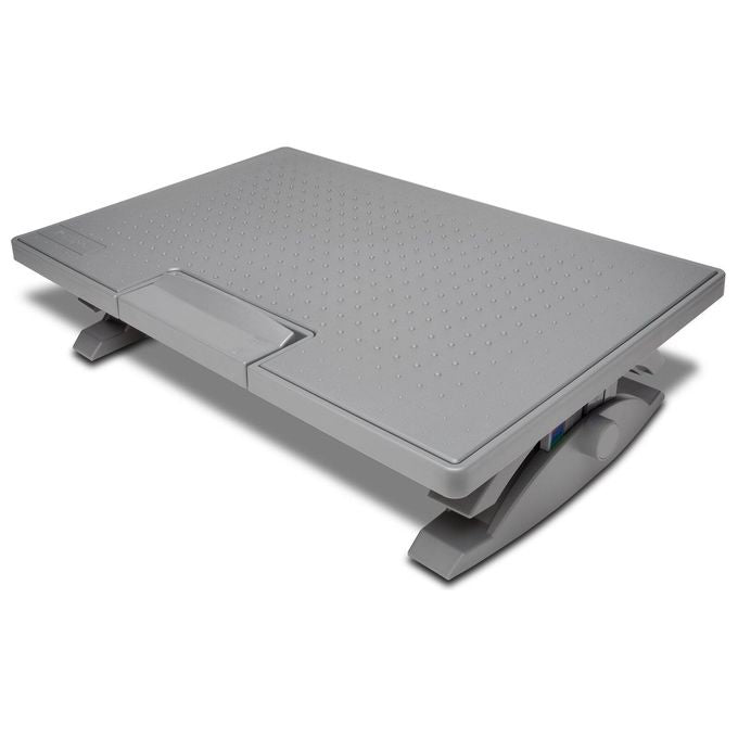 Kensington SoleMate Pro Poggiapiede da Scrivania Grigio