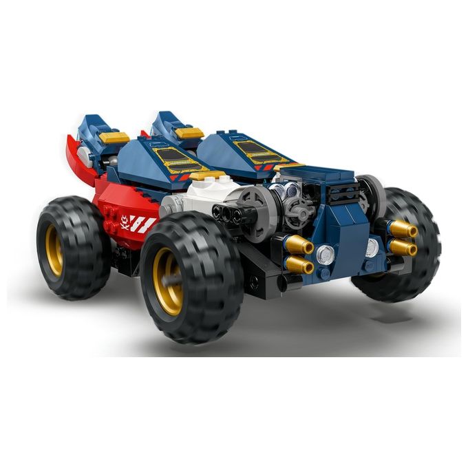 LEGO 71834 NINJAGO Mech Ultra Combinatore di Zane Set da Costruzione 4 in 1 con 6 Minifigure e 1187 Pezzi colore Multicolore