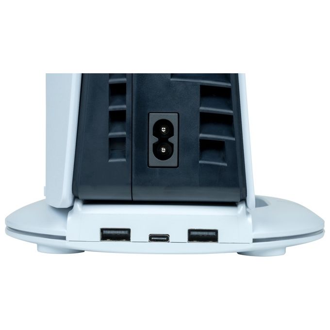Big Ben Supporto Console Base Verticale con Hub USB per PlayStation 5