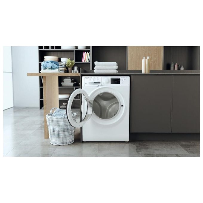 Hotpoint RSSG R527 B IT Lavatrice Caricamento Frontale Slim Classe energetica B Capacita' di carico 7Kg Centrifuga 1200 Giri