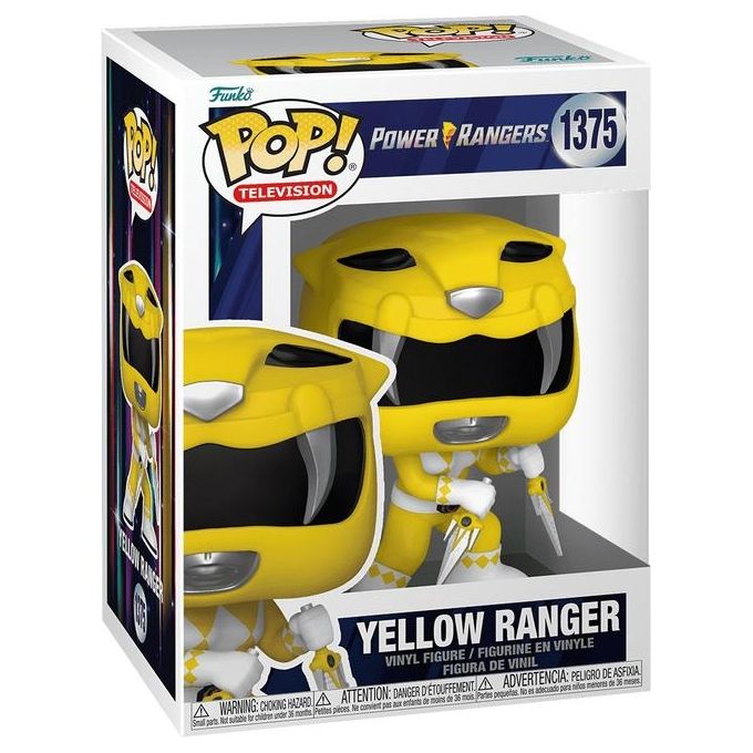 Funko Pop! TV Power Rangers 30th Yellow Ranger 1375