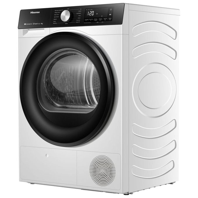 Hisense DH3S902BW3 Asciugabiancheria 9Kg Classe A Bianco