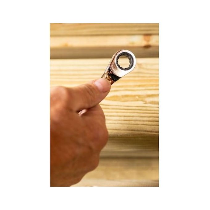 Stanley STMT89913-0 Chiave Combinata a Cricchetto