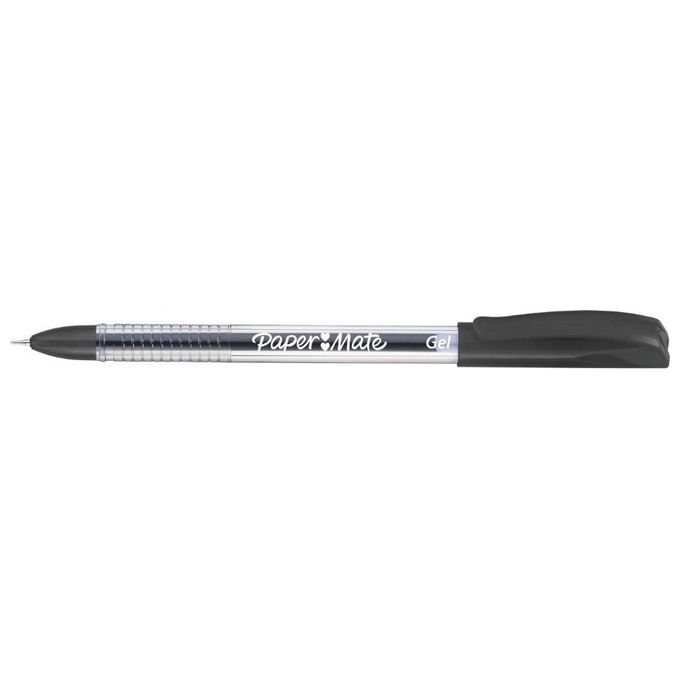 Papermate Confezione 4 Papermate Jiffy Penna a Gel 0,5mm Nero