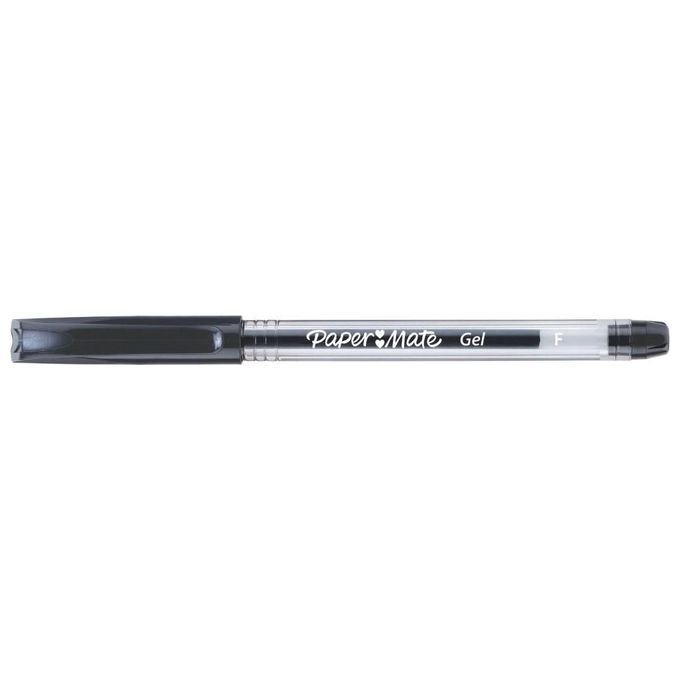 Papermate Confezione 4 Papermate Jiffy Penna a Gel 0,5mm Nero