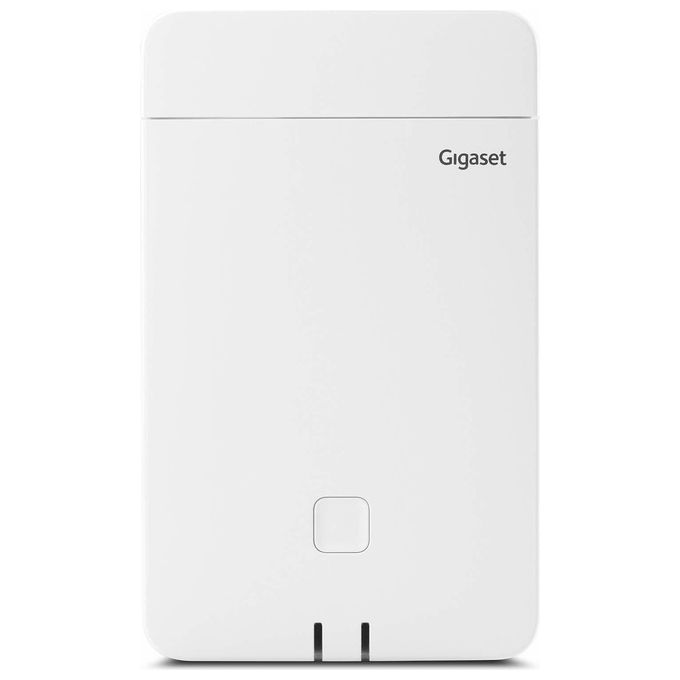 Gigaset N670 IP Pro Stazione Base DECT Bianco