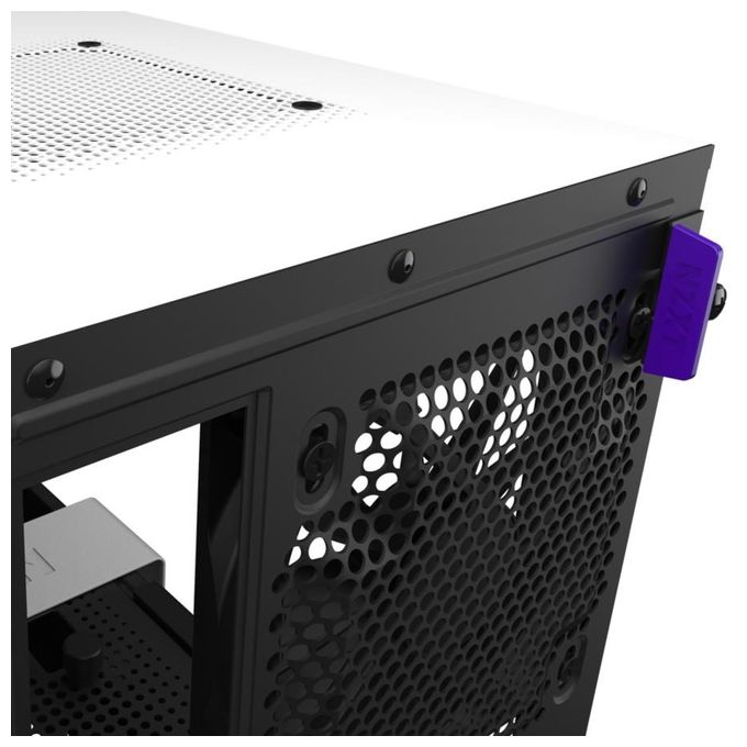[ComeNuovo] NZXT H210 - Case da gioco per PC Mini-ITX - Porta Tipo C USB I-O frontale - Pannello laterale in vetro temperato - Compatibile con il raffreddamento a Liquido - Staffa per il radiatore