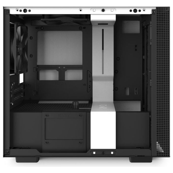 [ComeNuovo] NZXT H210 - Case da gioco per PC Mini-ITX - Porta Tipo C USB I-O frontale - Pannello laterale in vetro temperato - Compatibile con il raffreddamento a Liquido - Staffa per il radiatore