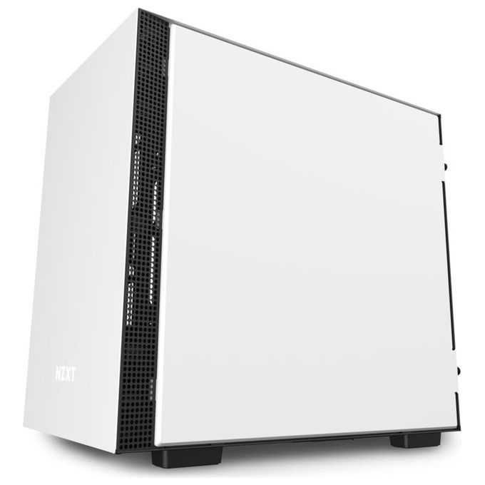 [ComeNuovo] NZXT H210 - Case da gioco per PC Mini-ITX - Porta Tipo C USB I-O frontale - Pannello laterale in vetro temperato - Compatibile con il raffreddamento a Liquido - Staffa per il radiatore