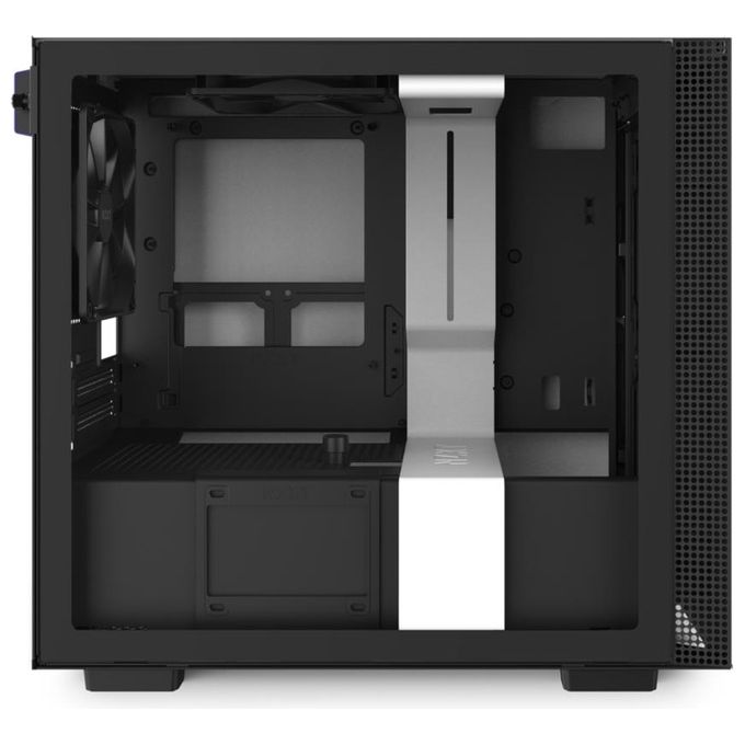 [ComeNuovo] NZXT H210 - Case da gioco per PC Mini-ITX - Porta Tipo C USB I-O frontale - Pannello laterale in vetro temperato - Compatibile con il raffreddamento a Liquido - Staffa per il radiatore