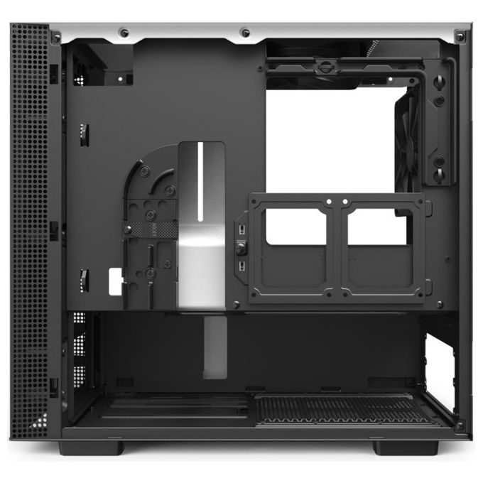 [ComeNuovo] NZXT H210 - Case da gioco per PC Mini-ITX - Porta Tipo C USB I-O frontale - Pannello laterale in vetro temperato - Compatibile con il raffreddamento a Liquido - Staffa per il radiatore