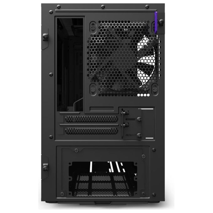 [ComeNuovo] NZXT H210 - Case da gioco per PC Mini-ITX - Porta Tipo C USB I-O frontale - Pannello laterale in vetro temperato - Compatibile con il raffreddamento a Liquido - Staffa per il radiatore