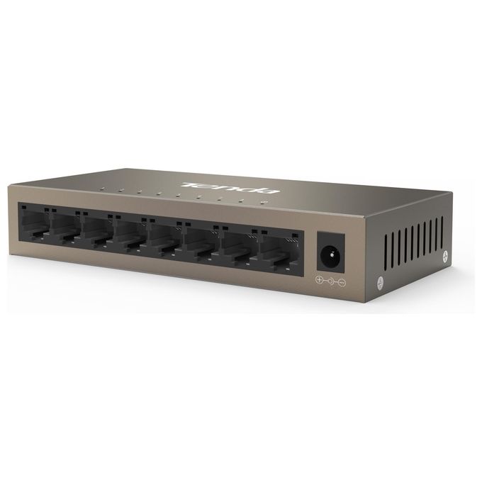 Tenda TEG1008M Switch Desktop Gigabit 8 Porte 10-100-1000 Mbps