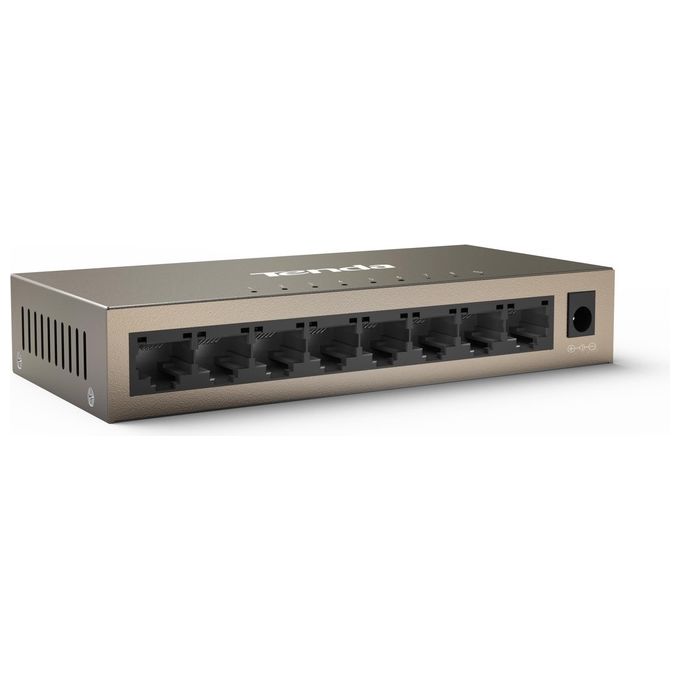 Tenda TEG1008M Switch Desktop Gigabit 8 Porte 10-100-1000 Mbps