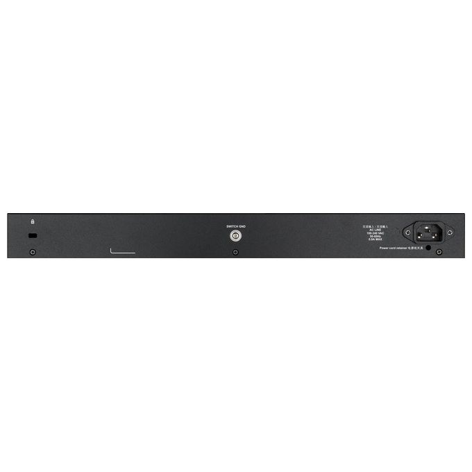 D-Link DGS-1250-28X Switch di Rete Gestito L3 Gigabit Ethernet 10-100-1000 Nero