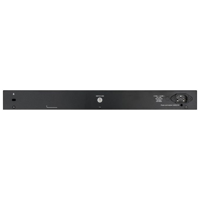 D-Link DGS-1250-28XMP Switch di Rete Gestito L3 Gigabit Ethernet (10-100-1000) Nero Supporto Power Over Ethernet (Poe)