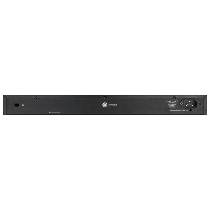 D-Link DGS-1250-52X Switch di Rete Gestito L3 Gigabit Ethernet 10-100-1000 Nero