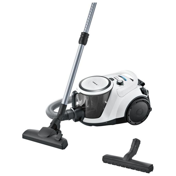 Bosch BGS41K332 Aspirapolvere a Traino 2.4 Litri a Cilindro Secco 550W Senza Sacchetto