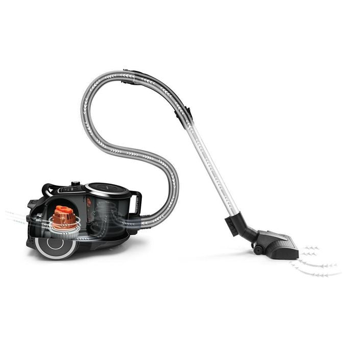 Bosch BGS41K332 Aspirapolvere a Traino 2.4 Litri a Cilindro Secco 550W Senza Sacchetto