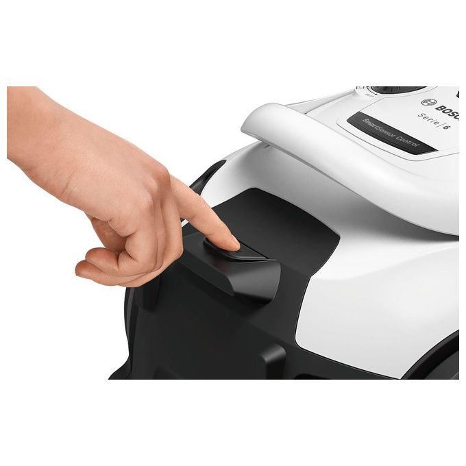 Bosch BGS41K332 Aspirapolvere a Traino 2.4 Litri a Cilindro Secco 550W Senza Sacchetto