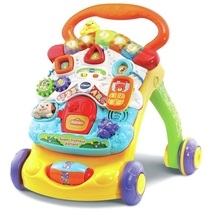 VTech Baby Super Primi Passi Parlante 2 in 1