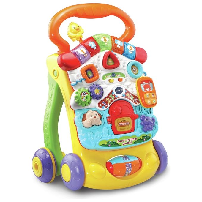 VTech Baby Super Primi Passi Parlante 2 in 1